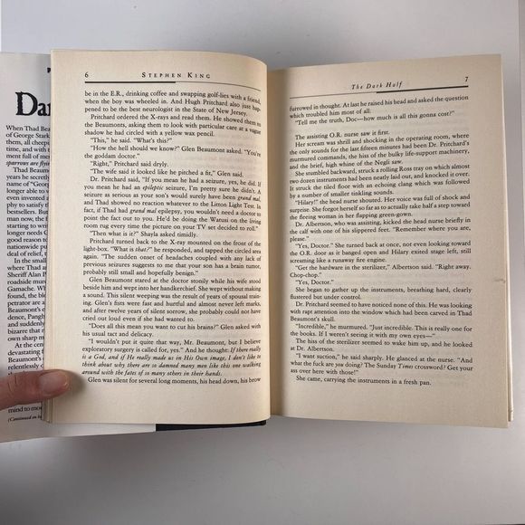 2/$30 -  The Dark Half by Stephen King - Picture 12 of 15